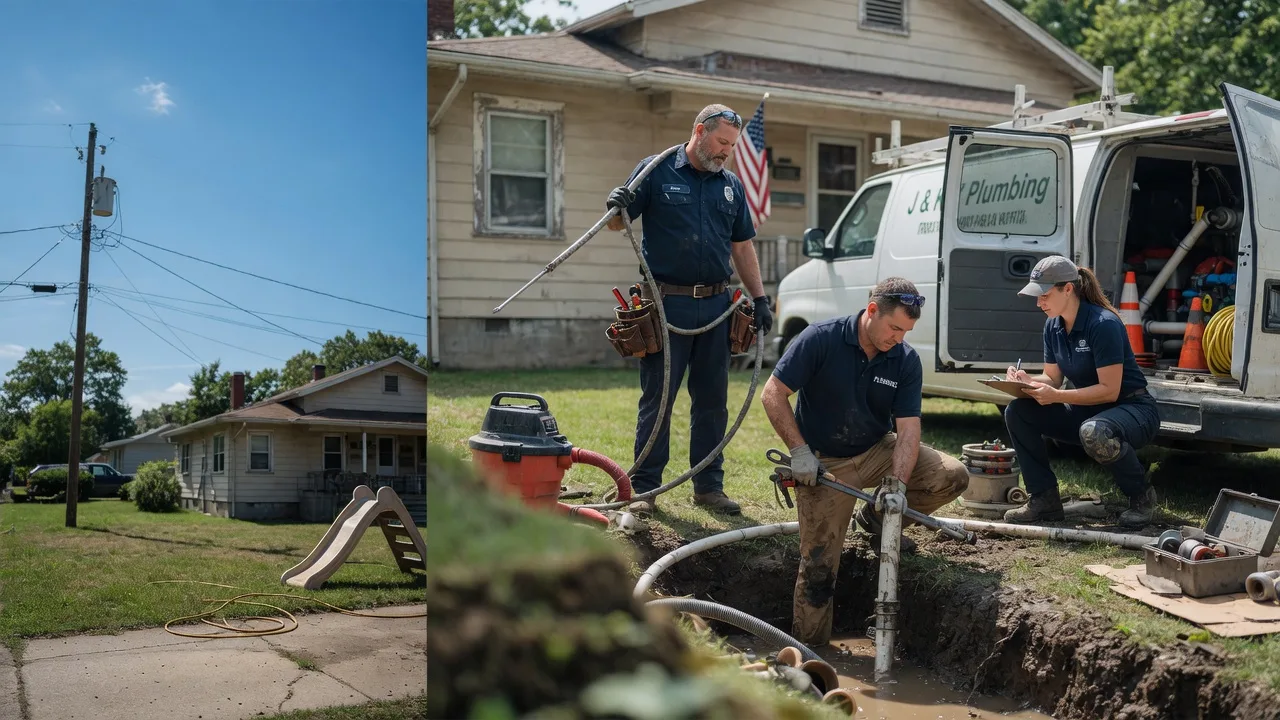 Drain Cleaning in Olyphant, PA near me
